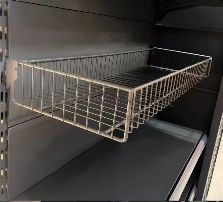 Flat-Mouth Wire Cage