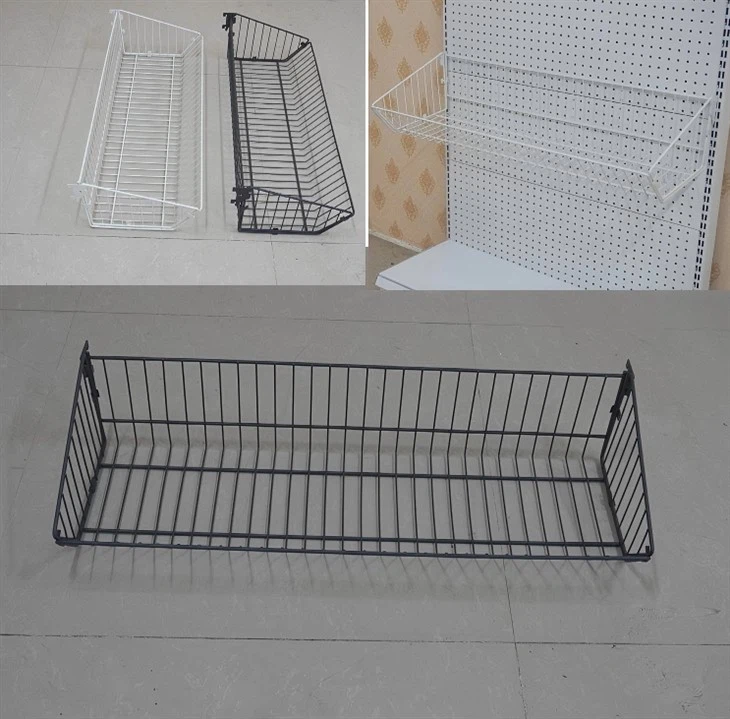 Slanted-Mouth Wire Cage